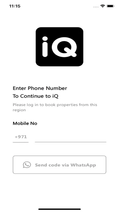 Capturas de pantalla de iQ: Residence App