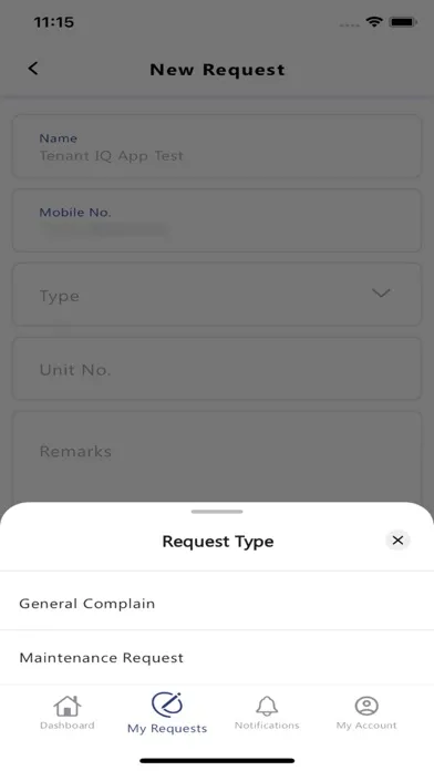 Capturas de pantalla de iQ: Residence App