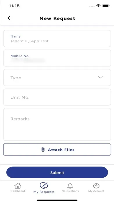 Capturas de pantalla de iQ: Residence App