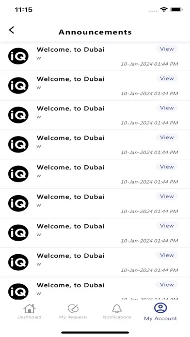 Capturas de pantalla de iQ: Residence App