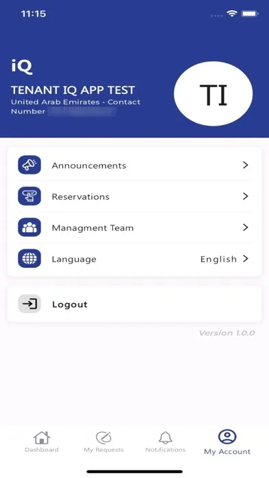Capturas de pantalla de iQ: Residence App