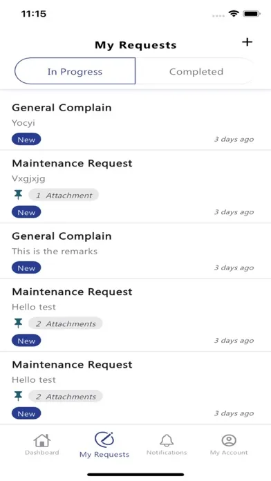 Capturas de pantalla de iQ: Residence App