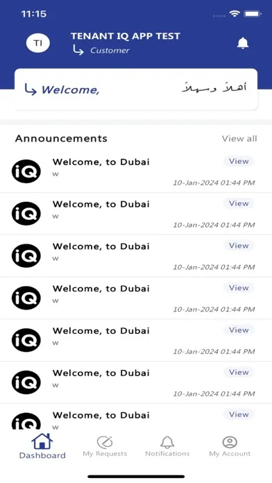 Capturas de pantalla de iQ: Residence App