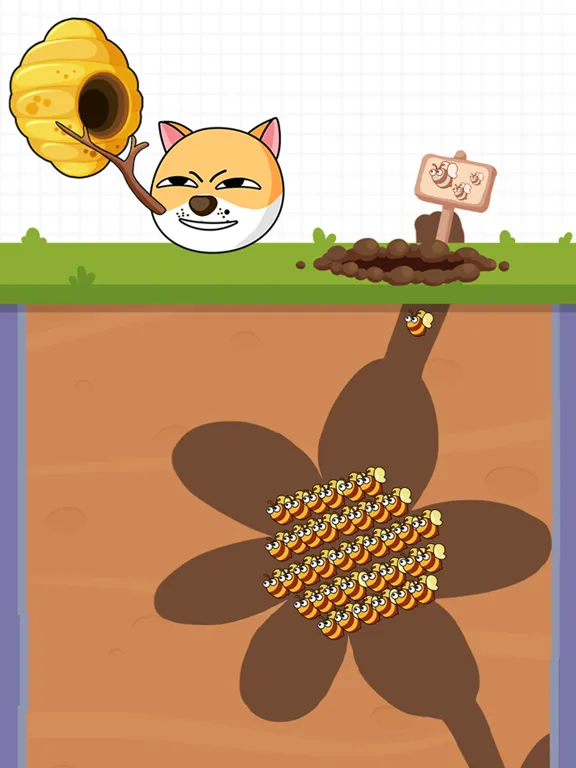ภาพหน้าจอของ Sting The Doge iPad 