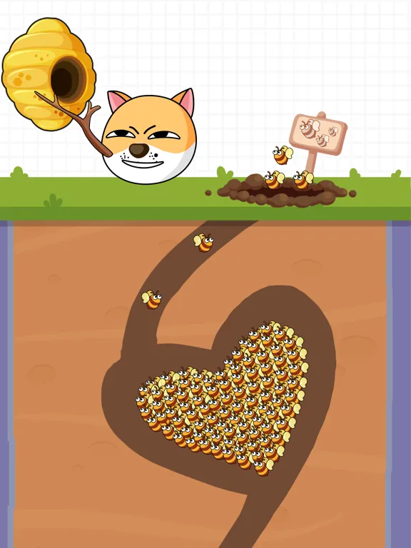 ภาพหน้าจอของ Sting The Doge iPad 
