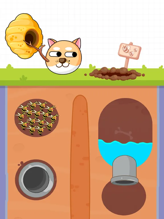 ภาพหน้าจอของ Sting The Doge iPad 