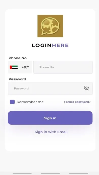 Whisper CRM Screenshots