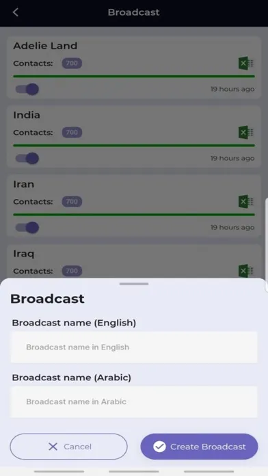 Whisper CRM Screenshots