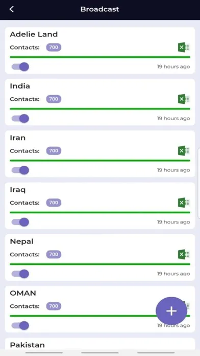 Whisper CRM Screenshots