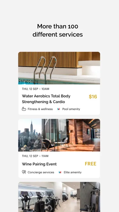 ELITE Lifestyle Ekran Görüntüleri
