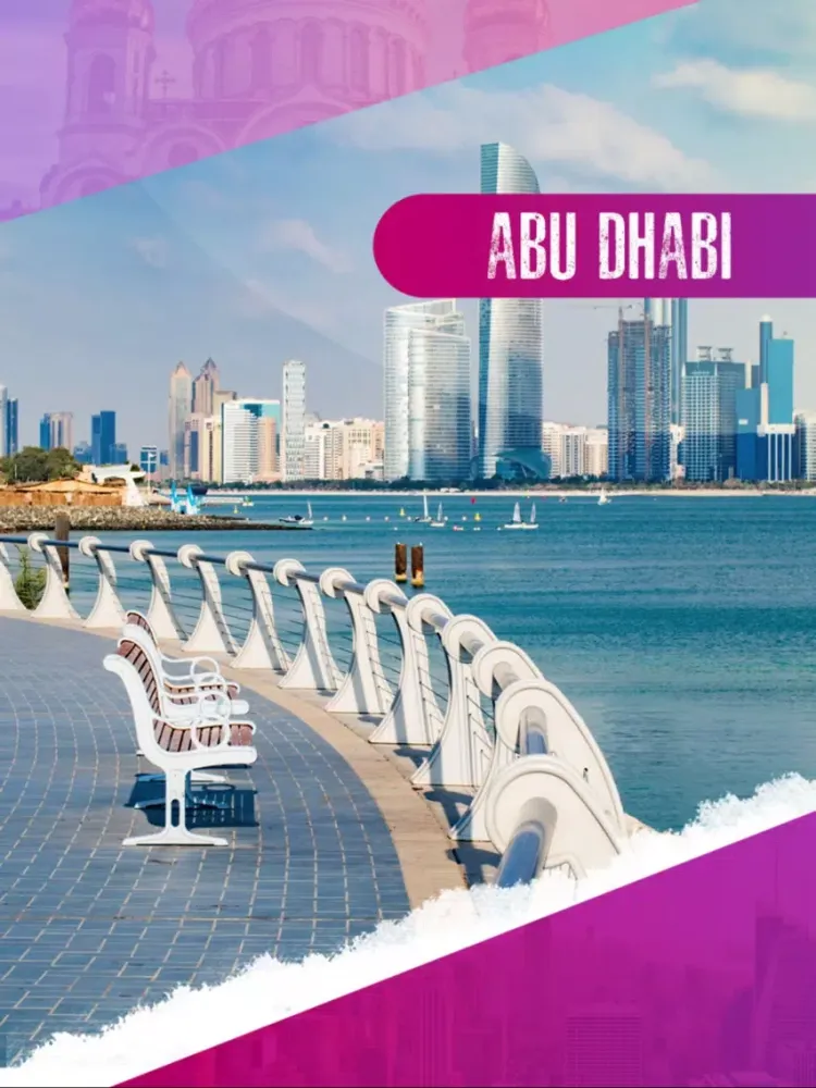 Tangkapan layar Discover Abu Dhabi iPad 