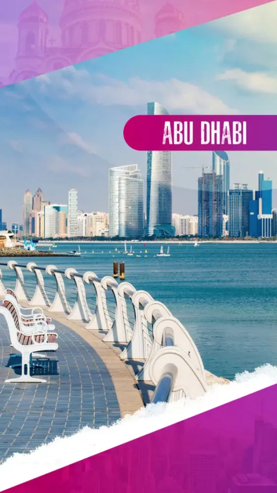 Tangkapan layar Discover Abu Dhabi