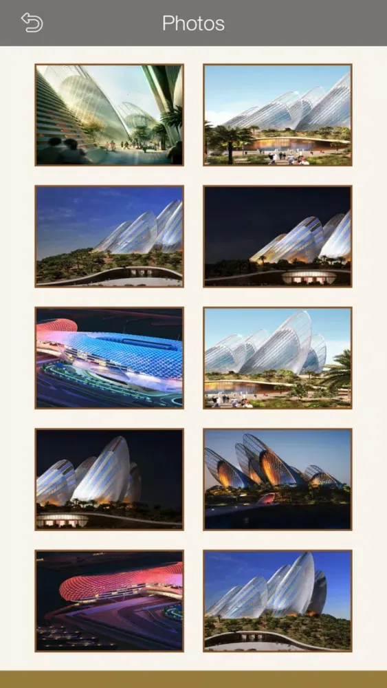 Tangkapan layar Discover Abu Dhabi