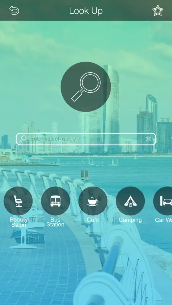 Tangkapan layar Discover Abu Dhabi