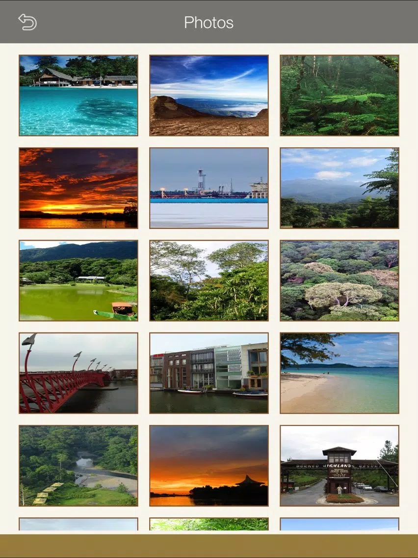 Captures d'écran de Borneo Island Tours iPad 