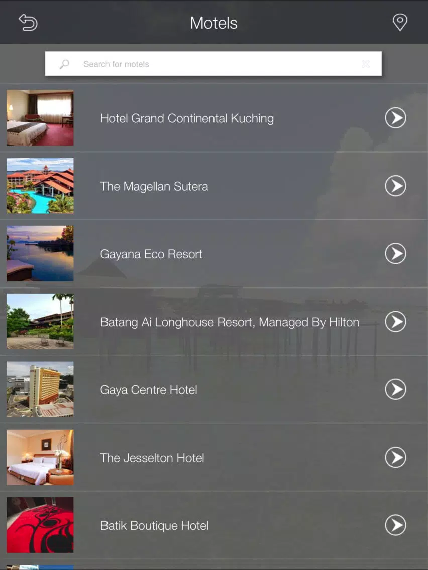 Captures d'écran de Borneo Island Tours iPad 
