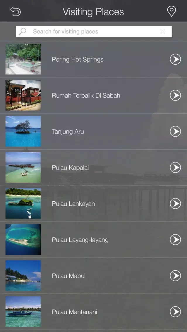 Captures d'écran de Borneo Island Tours