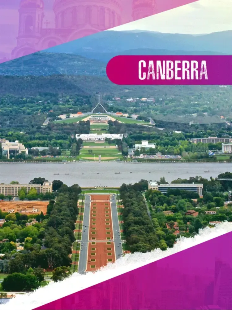 Visit Canberra iPad 应用截图