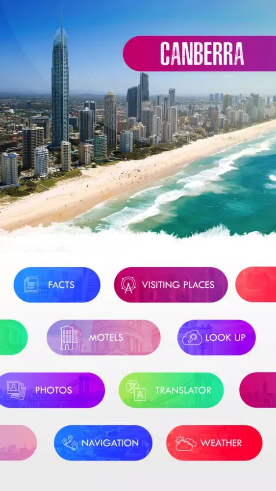 Visit Canberra应用截图