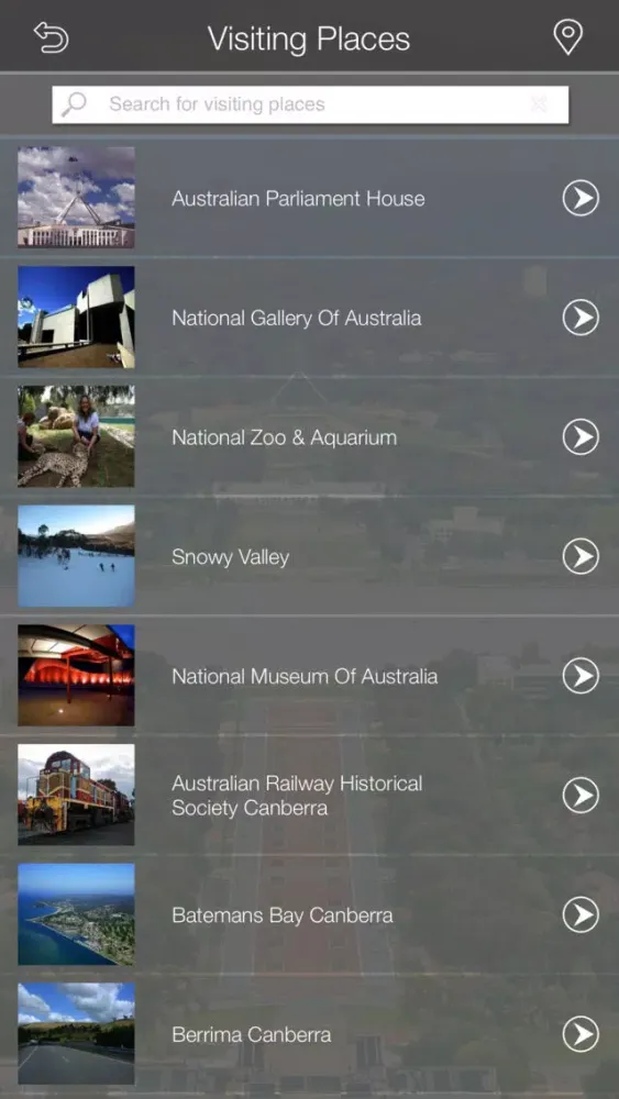 Visit Canberra应用截图