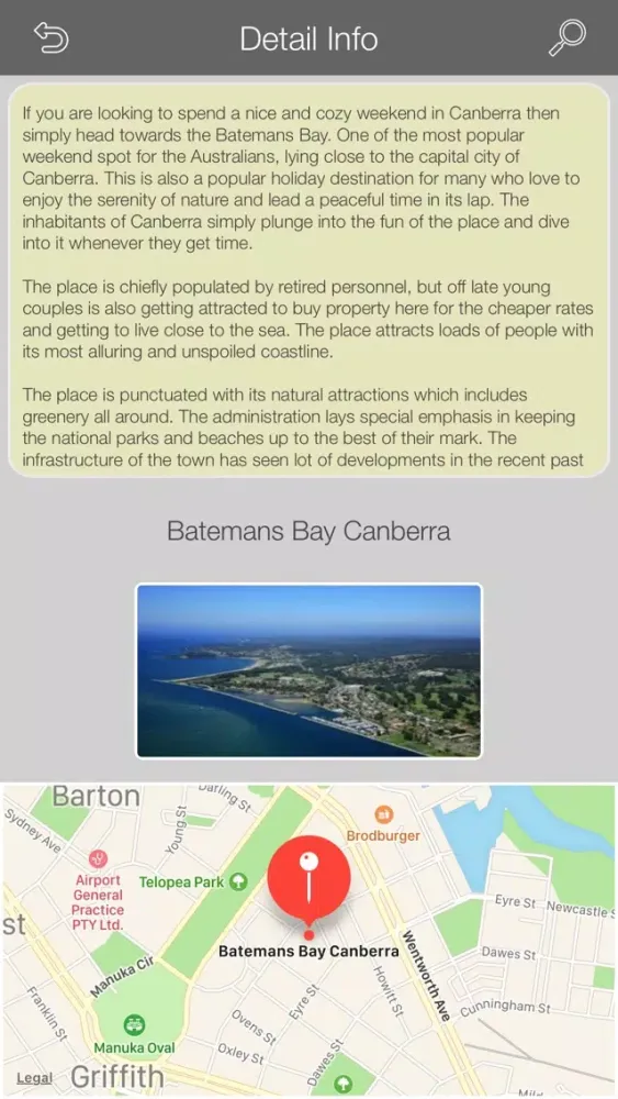 Visit Canberra应用截图