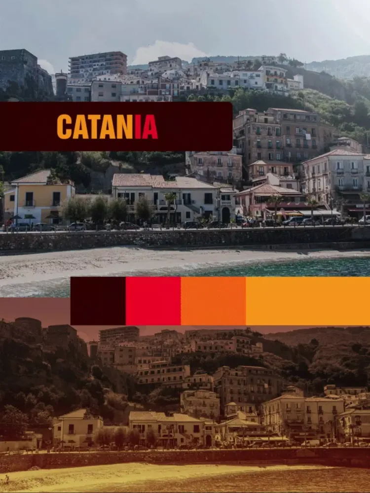 Catania Tourism iPad  स्क्रीनशॉट