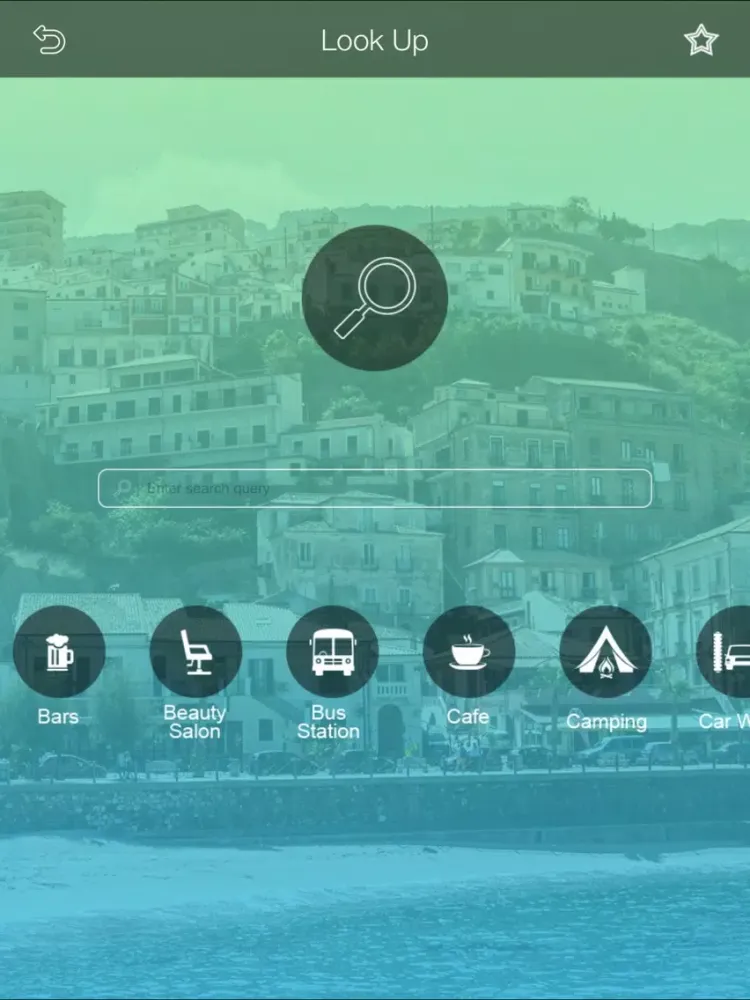 Catania Tourism iPad  स्क्रीनशॉट