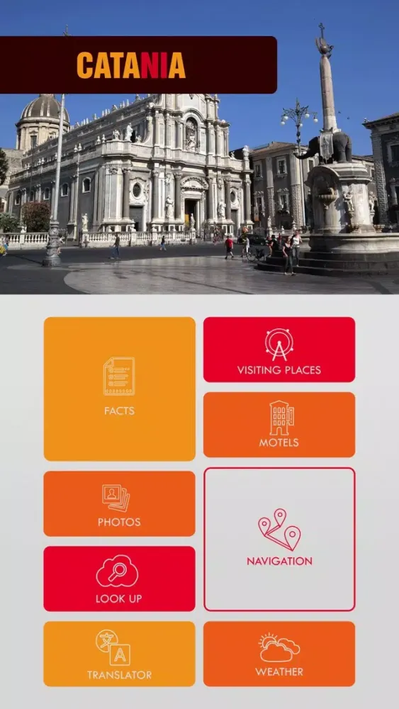 Catania Tourism स्क्रीनशॉट