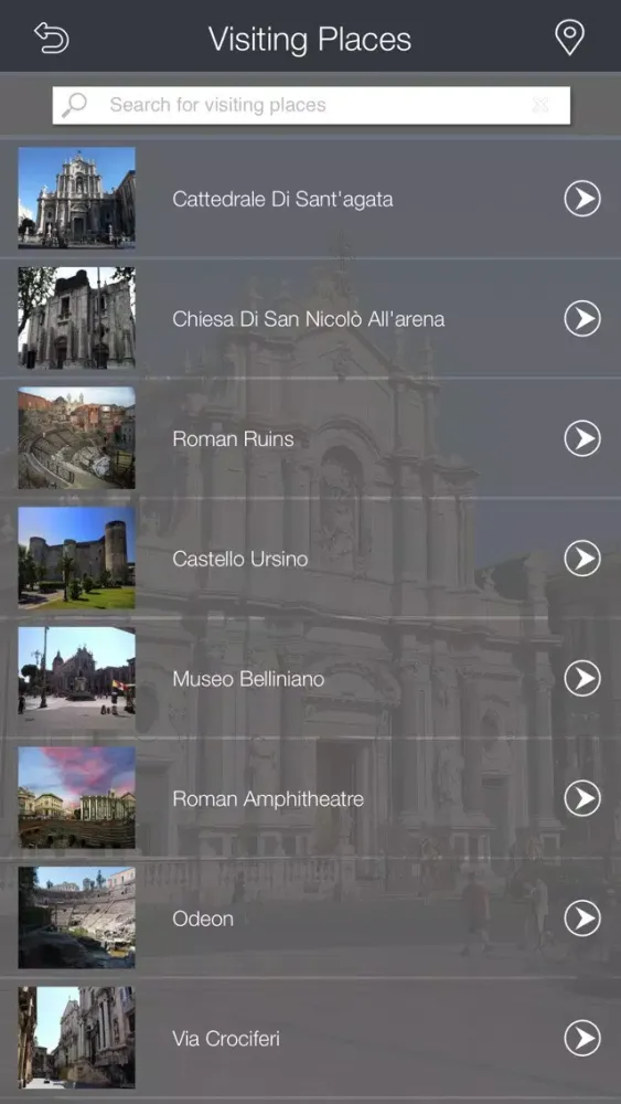 Catania Tourism स्क्रीनशॉट