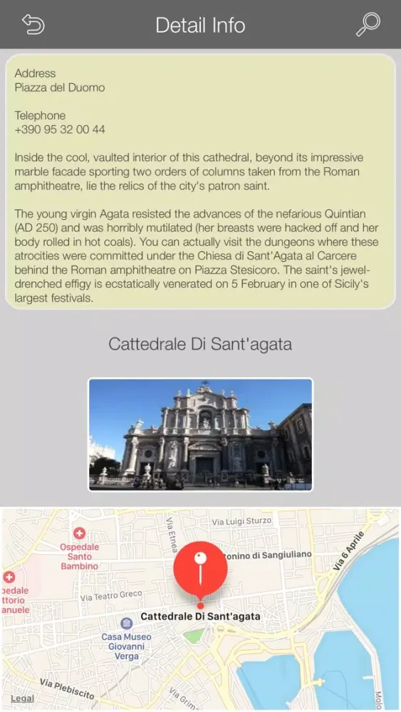 Catania Tourism स्क्रीनशॉट