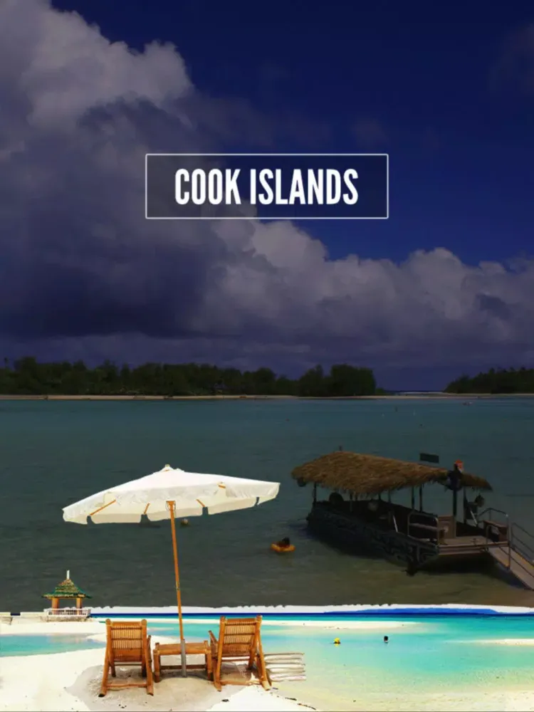 Cook Islands Vacation Guide iPad  スクリーンショット