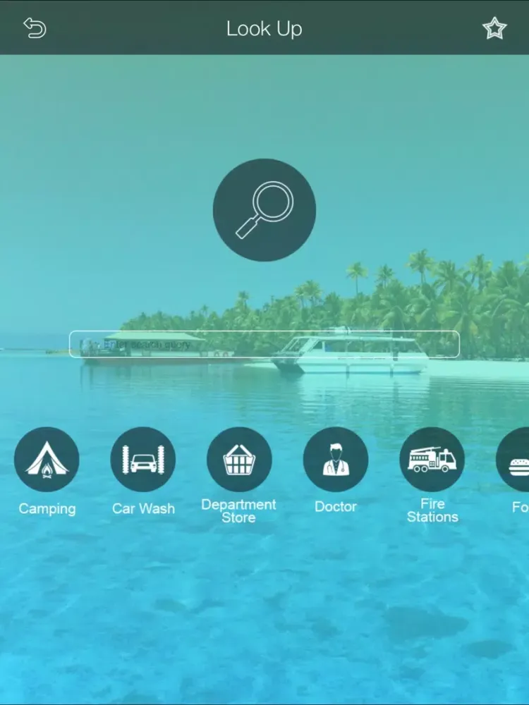 Cook Islands Vacation Guide iPad  スクリーンショット