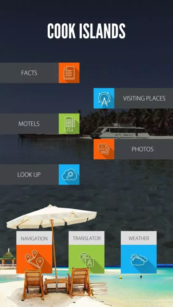 Cook Islands Vacation Guide スクリーンショット