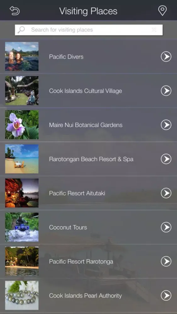 Cook Islands Vacation Guide スクリーンショット