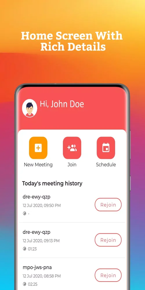 Скриншоты Face to Face (Cloud Meetings)