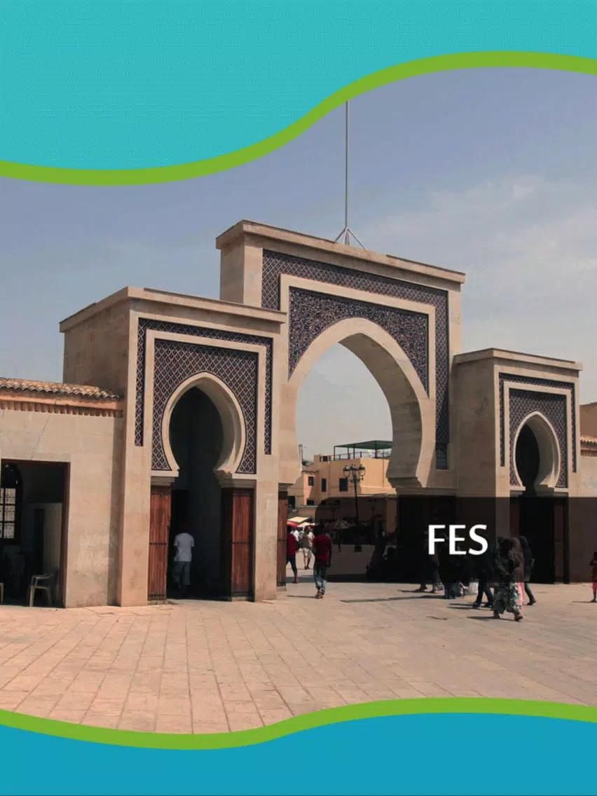Fes City Guide iPad  Screenshots