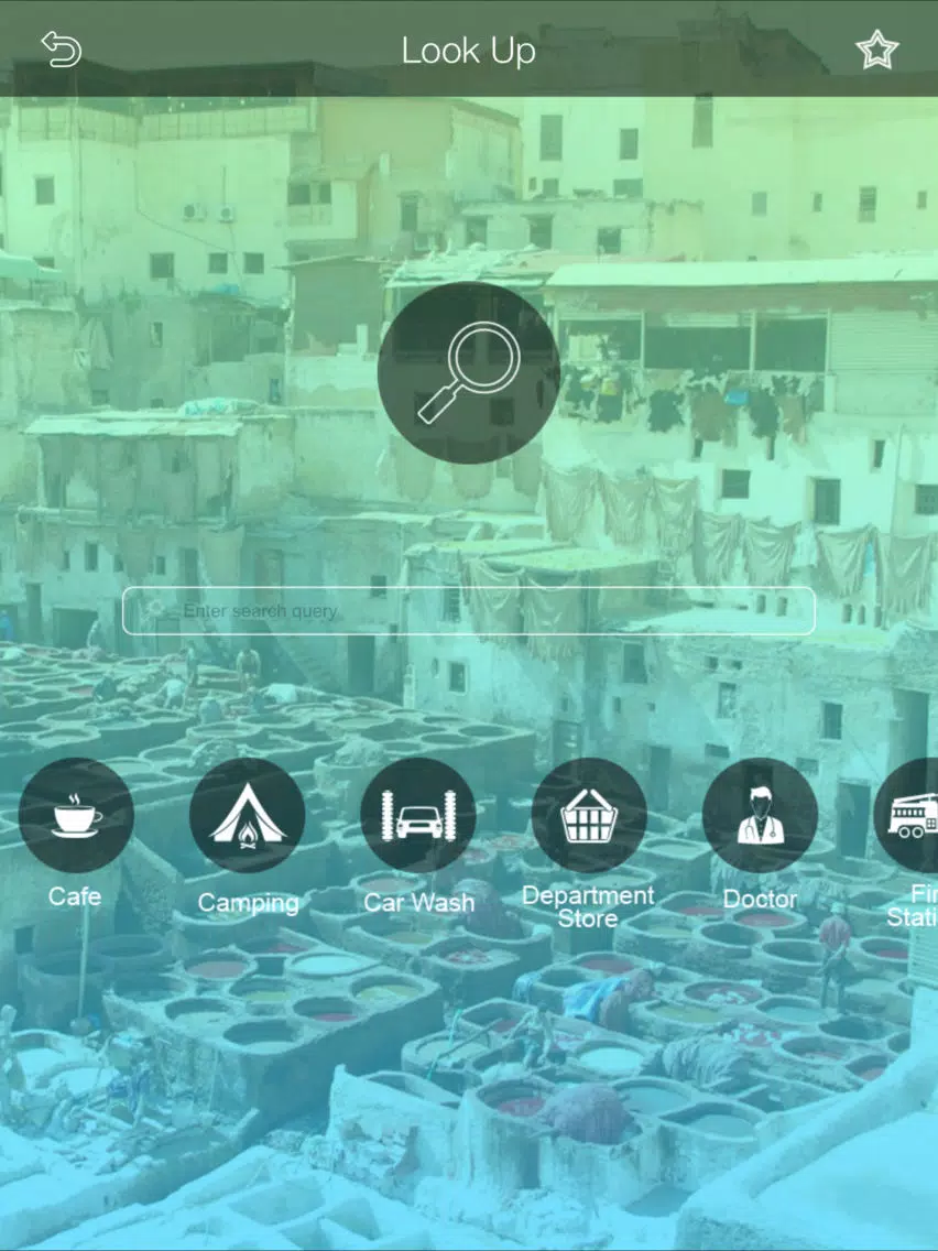 Fes City Guide iPad  Screenshots