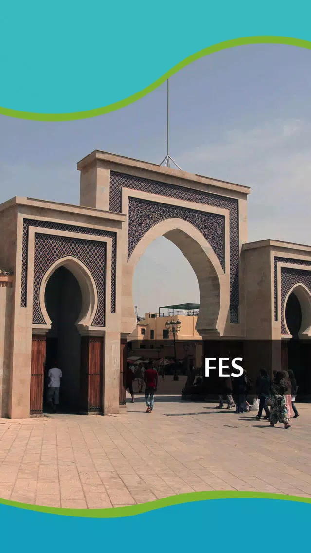 Fes City Guide Screenshots