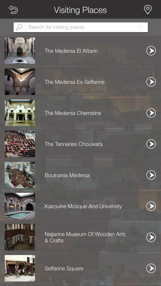 Fes City Guide Screenshots
