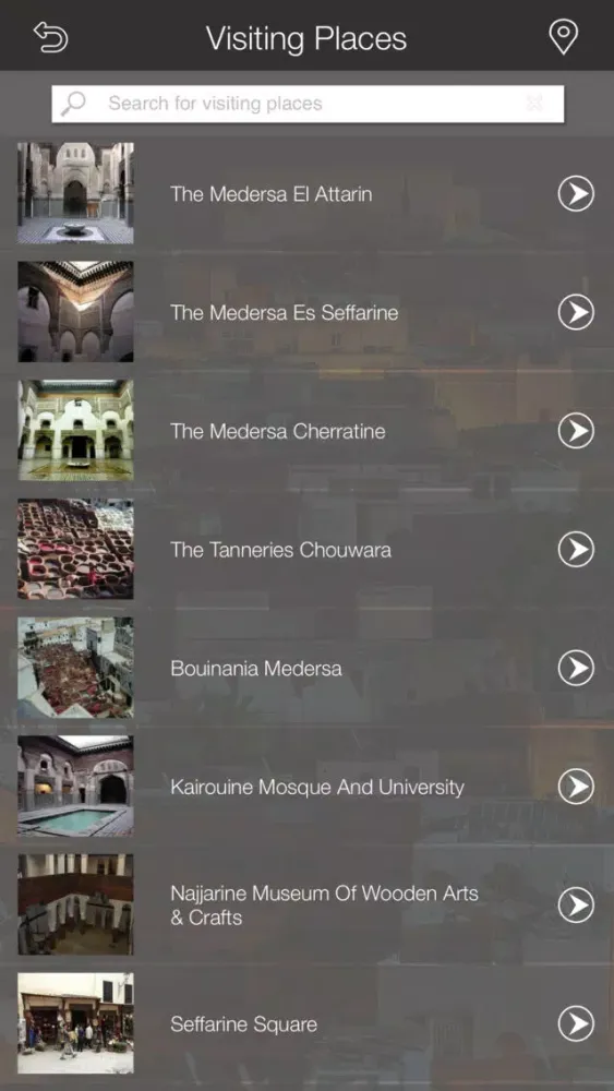 Fes City Guide स्क्रीनशॉट