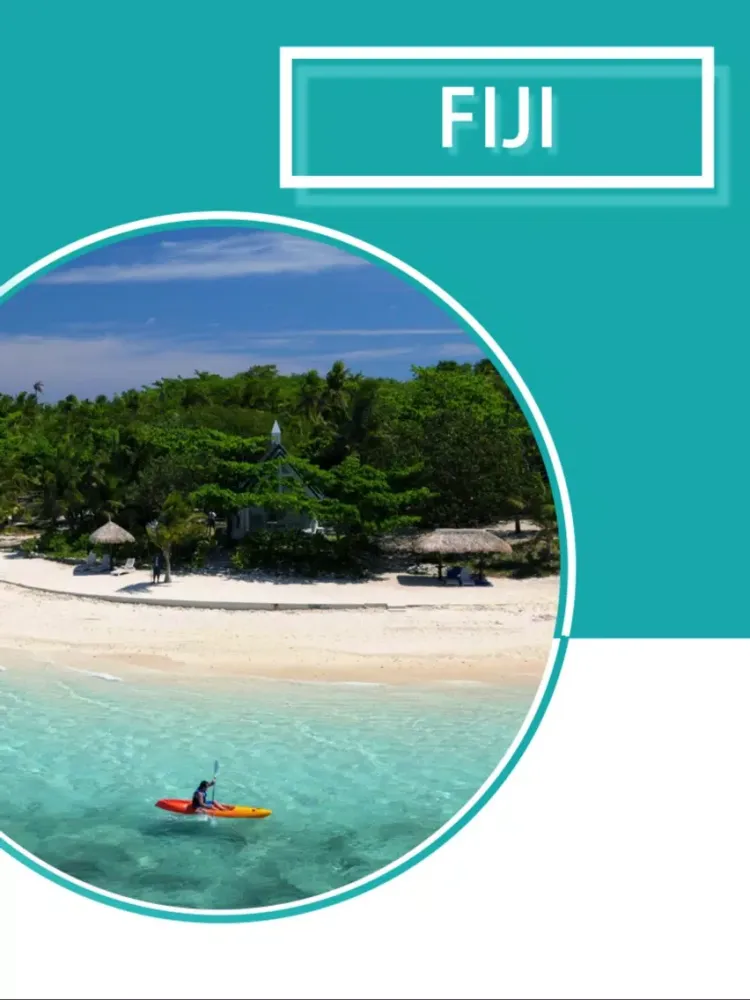 ภาพหน้าจอของ Fiji Tours iPad 