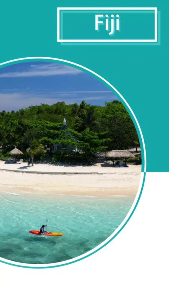 ภาพหน้าจอของ Fiji Tours