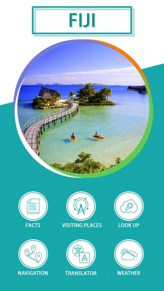ภาพหน้าจอของ Fiji Tours