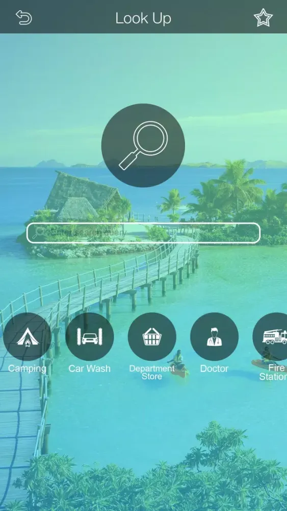 ภาพหน้าจอของ Fiji Tours