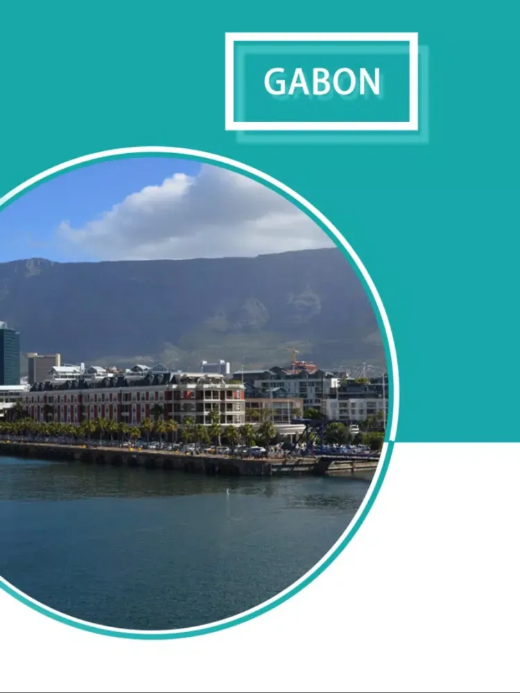 Gabon Tourism iPad  Ekran Görüntüleri