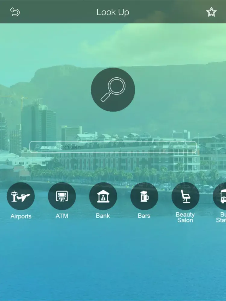 Gabon Tourism iPad  Ekran Görüntüleri