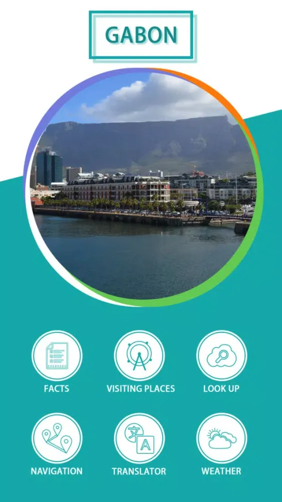 Gabon Tourism Ekran Görüntüleri
