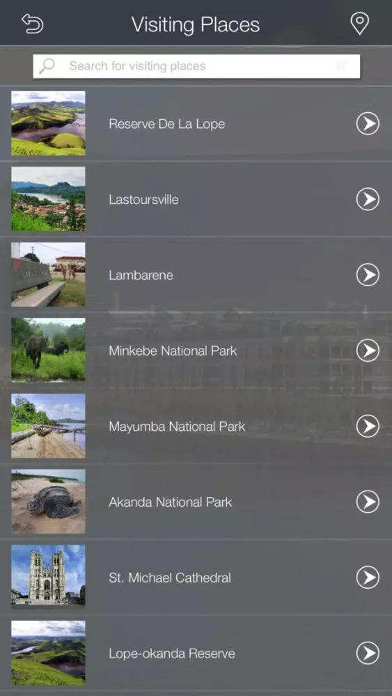 Gabon Tourism Ekran Görüntüleri