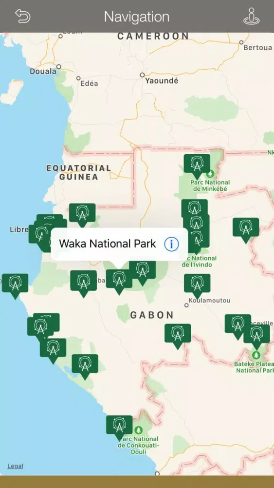 Gabon Tourism Ekran Görüntüleri