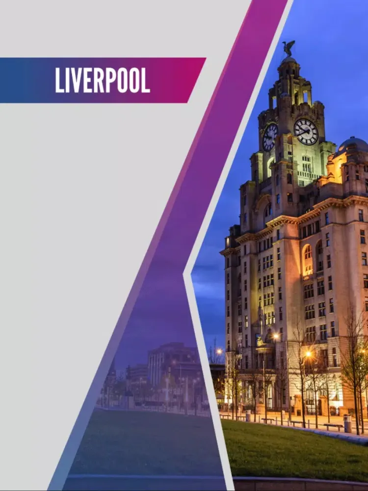 Liverpool City Tour iPad  스크린샷